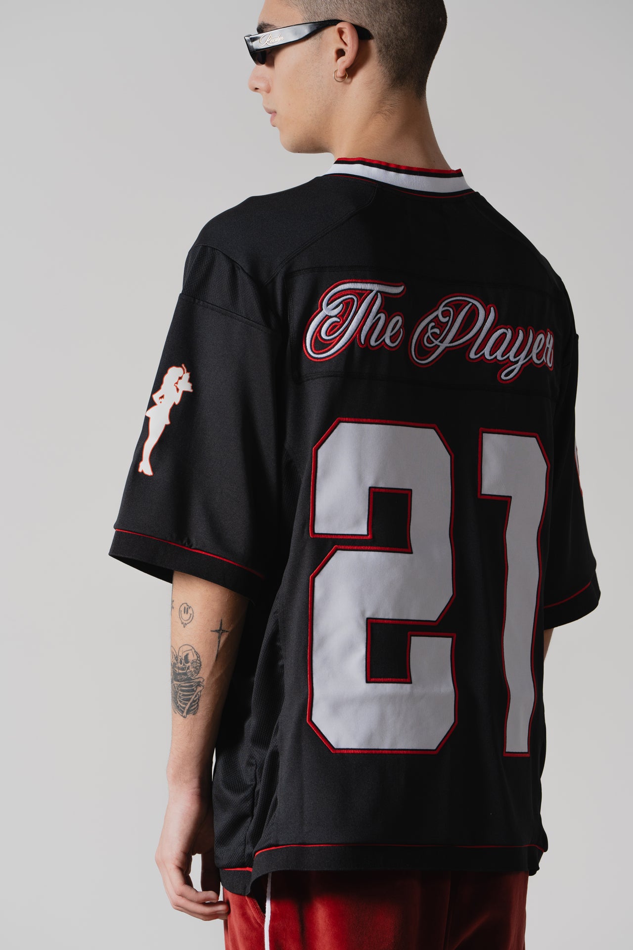 The Player Jersey | Stylish & Comfortable Sportswear