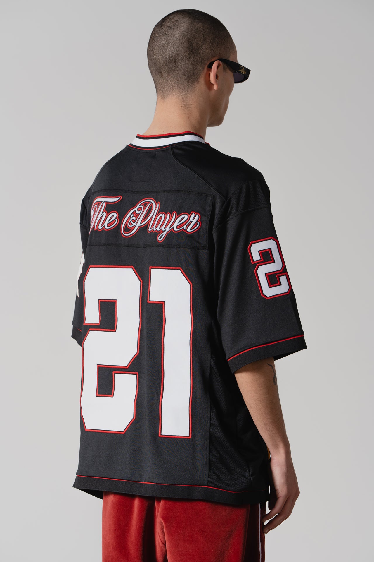 The Player Jersey | Stylish & Comfortable Sportswear