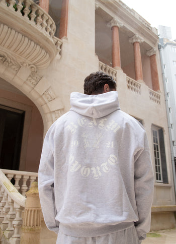 "LOGO" HOODIE