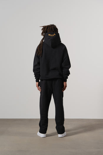 Member" Black Tracksuit Hoodie | Realm Opo