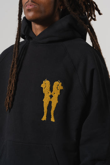 Member" Black Tracksuit Hoodie | Realm Opo