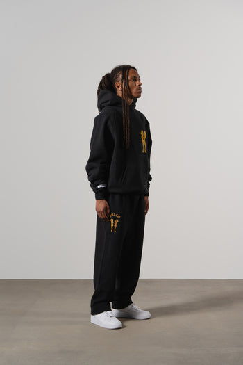 Member" Black Tracksuit Hoodie | Realm Opo