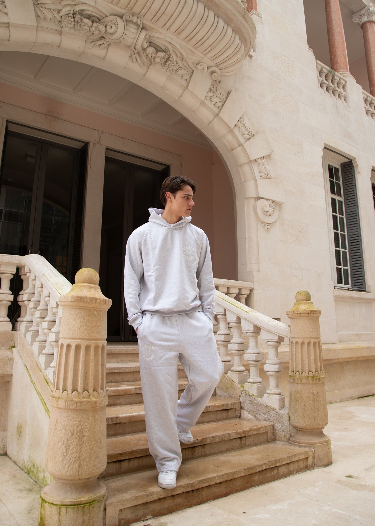 "LOGO" SWEATPANTS