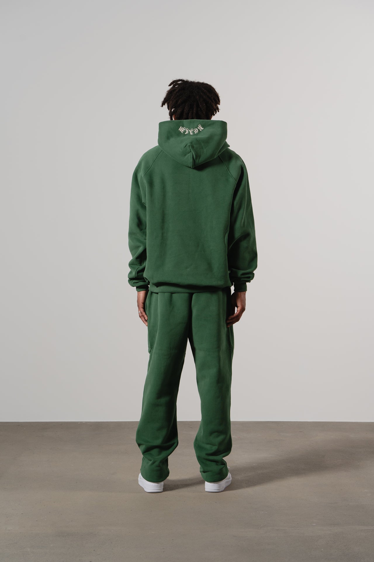 Member" Green Tracksuit Hoodie | Realm Opo