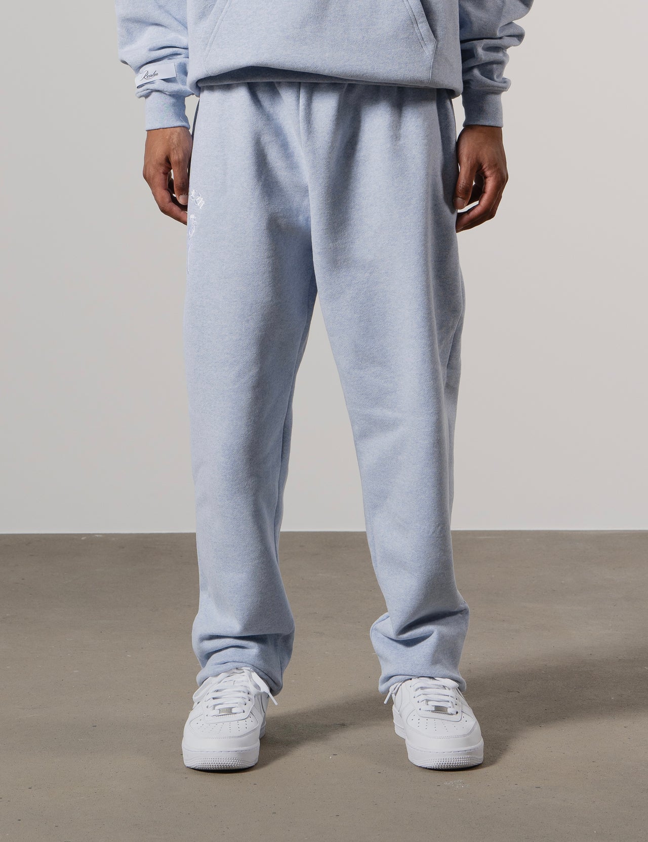 Member" Blue Tracksuit Trousers | Realm Opo