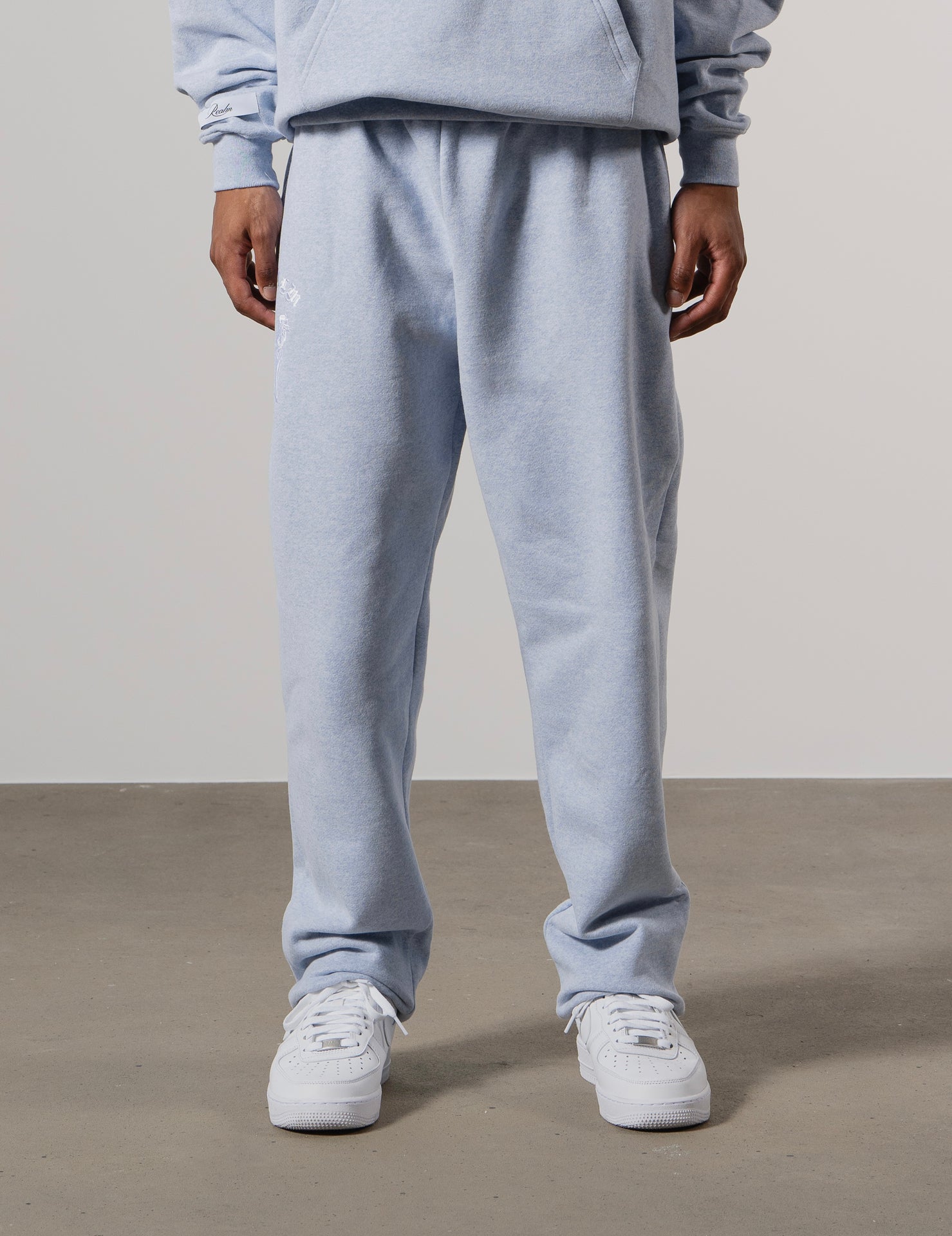 Member" Blue Tracksuit Trousers | Realm Opo