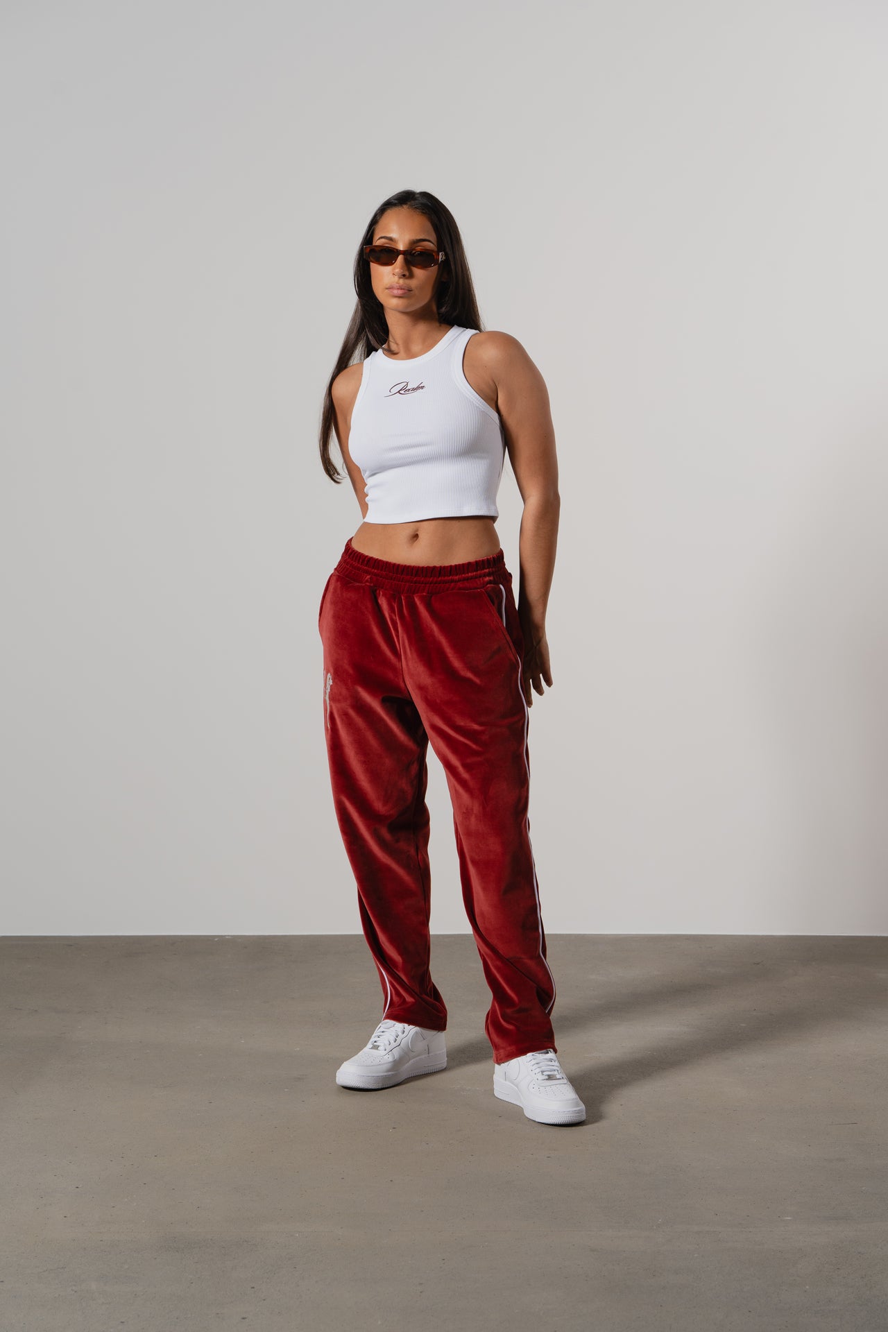 Realm White Crop Top | Trendy & Comfortable