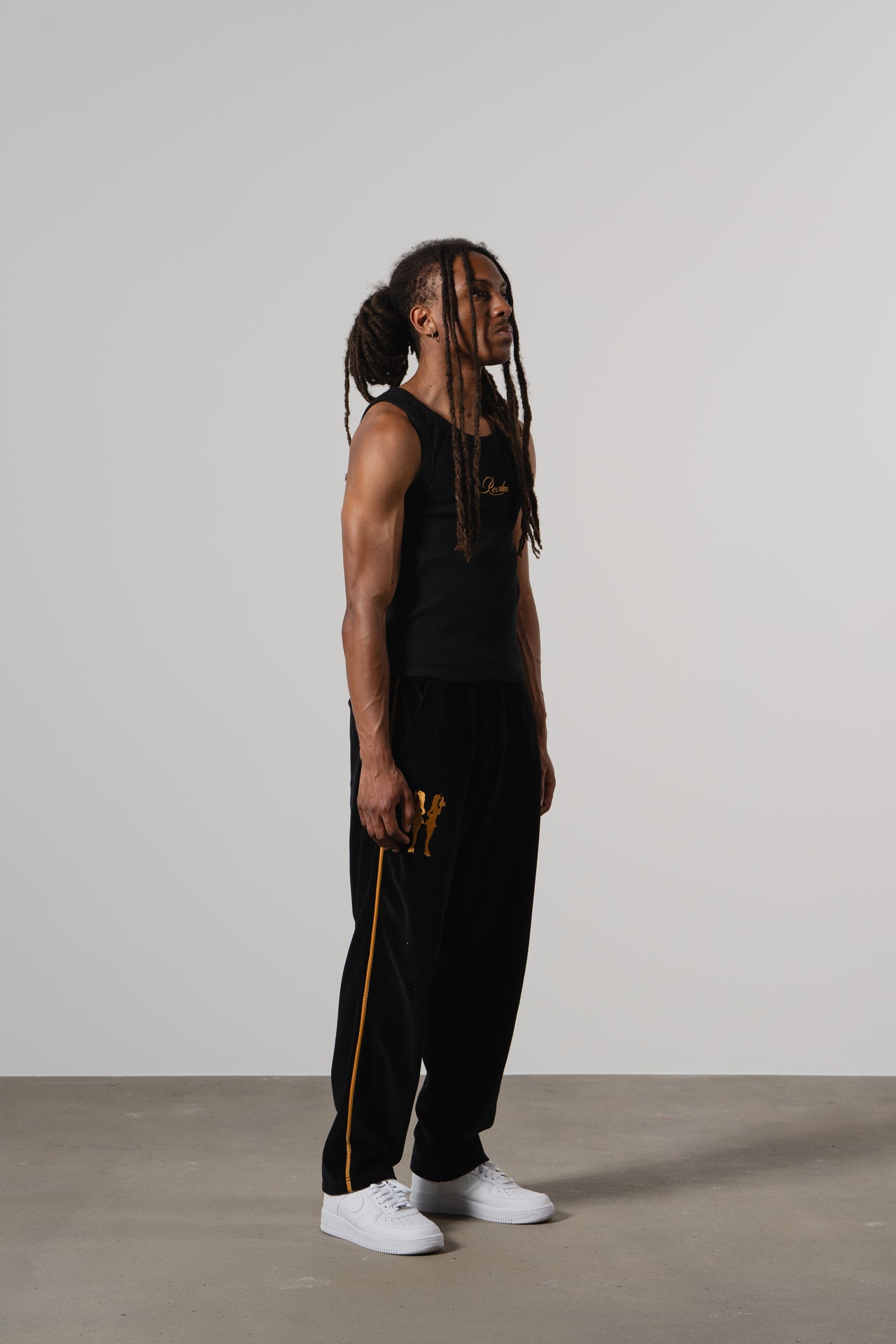 Realm Tank Top (Black) | Stylish & Comfortable