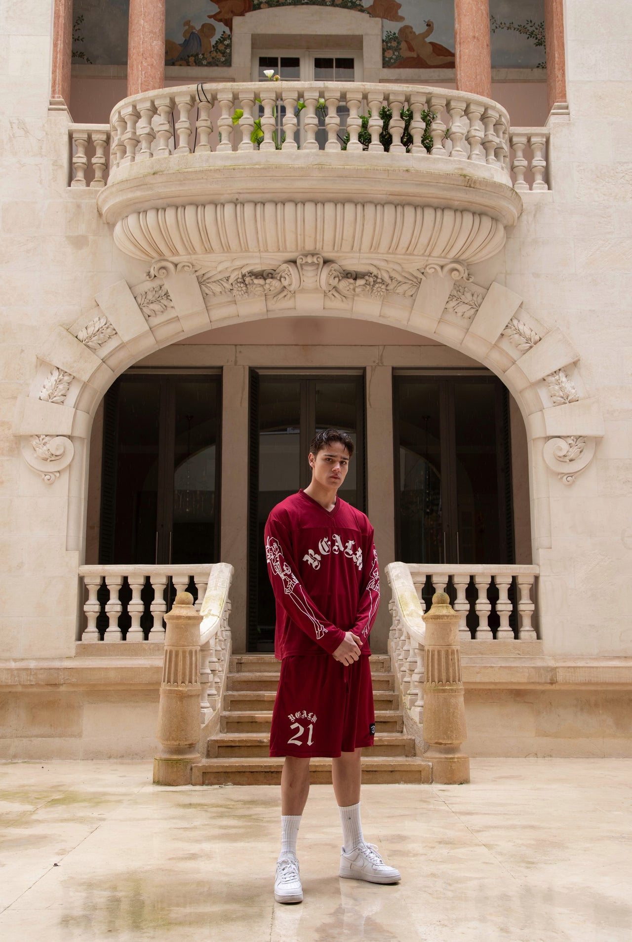 "THE PLAYER" Jersey