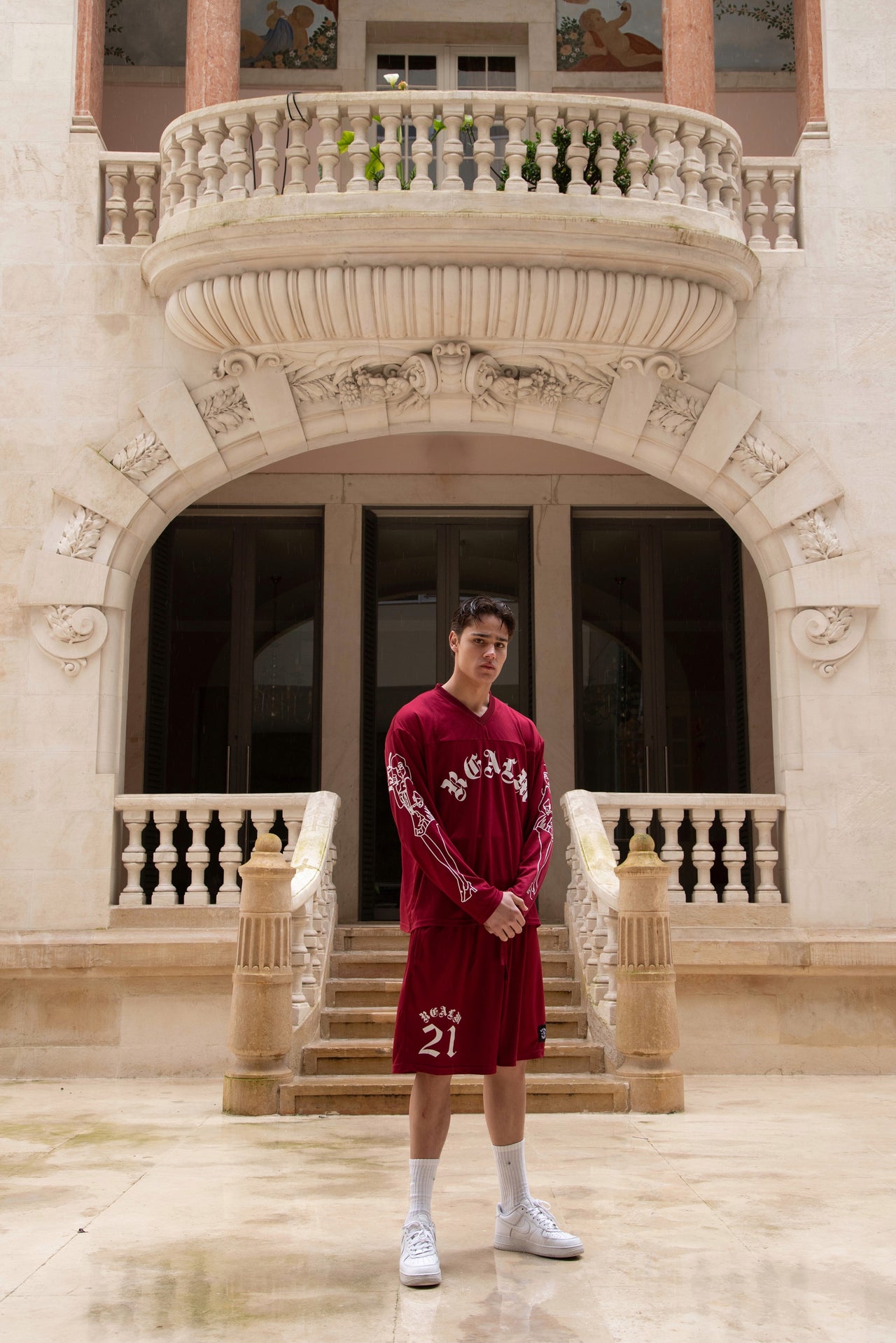 "THE PLAYER" Shorts