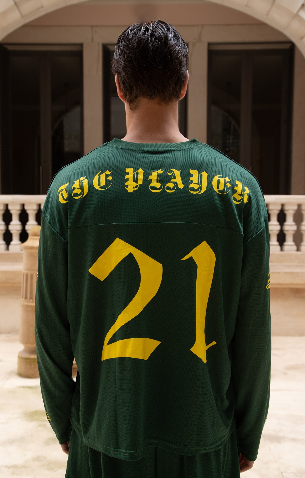 "THE PLAYER" Jersey