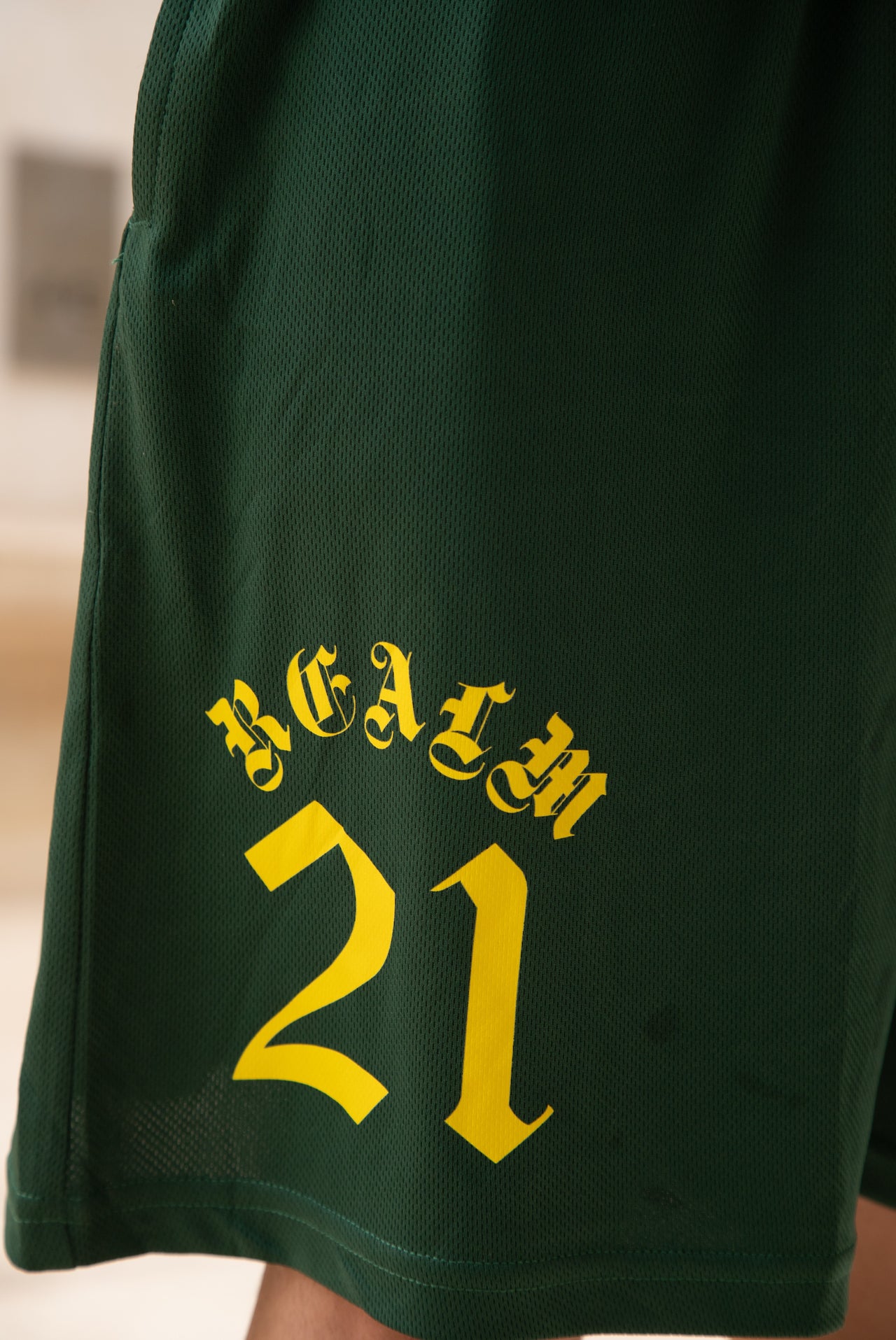"THE PLAYER" Shorts