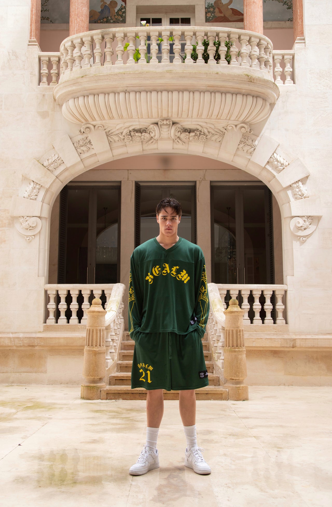 "THE PLAYER" Jersey