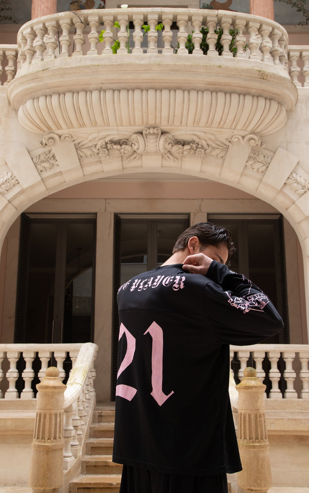 "THE PLAYER" Jersey