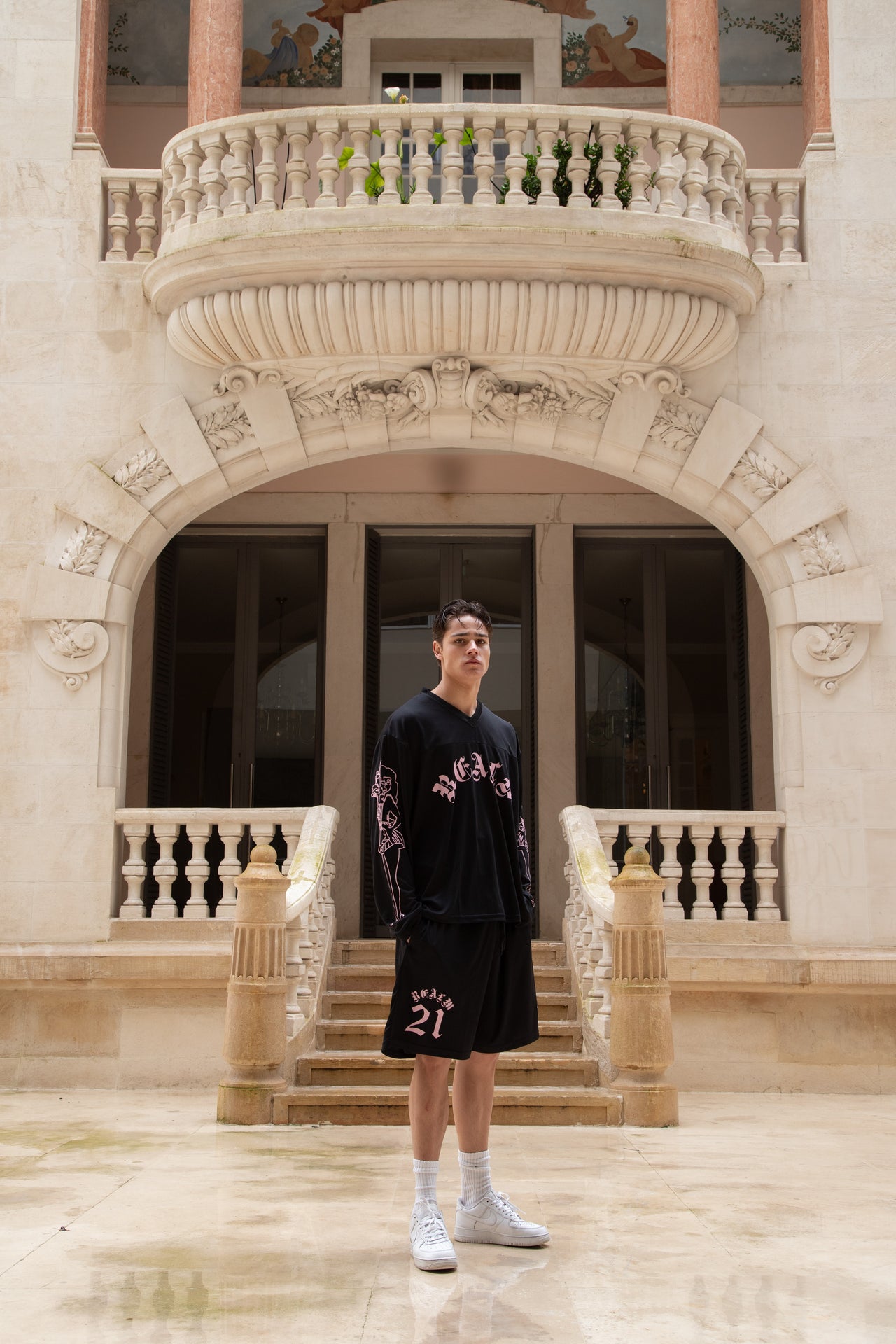"THE PLAYER" Shorts