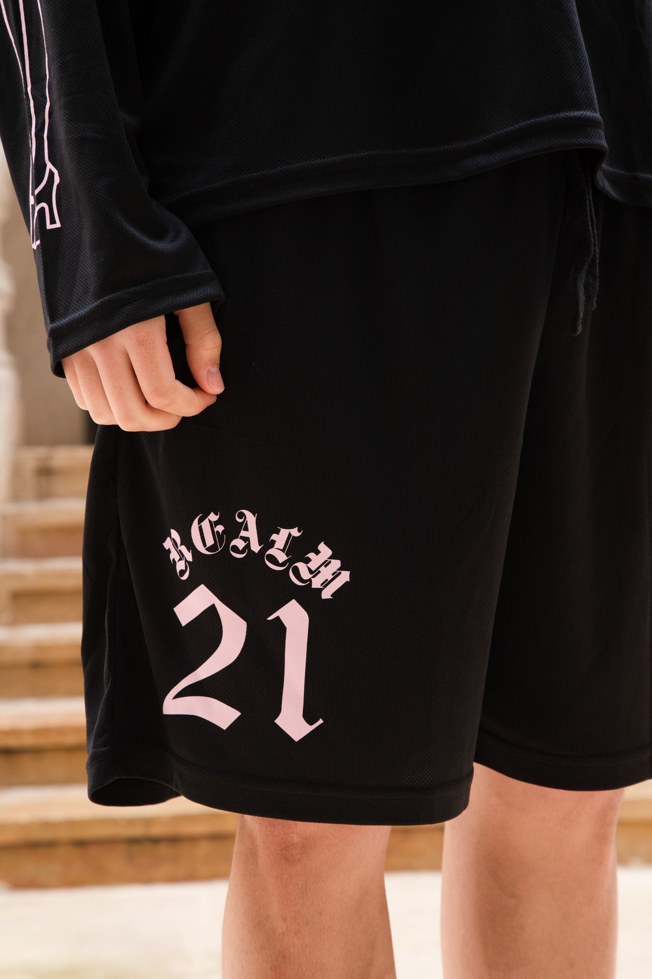 "THE PLAYER" Shorts