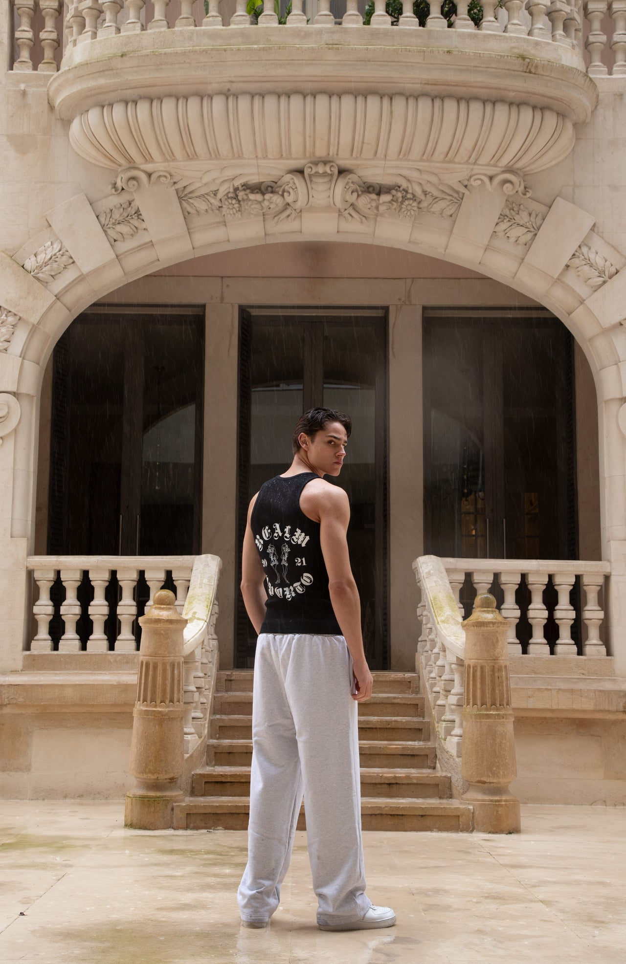 "LOGO" Tank Top