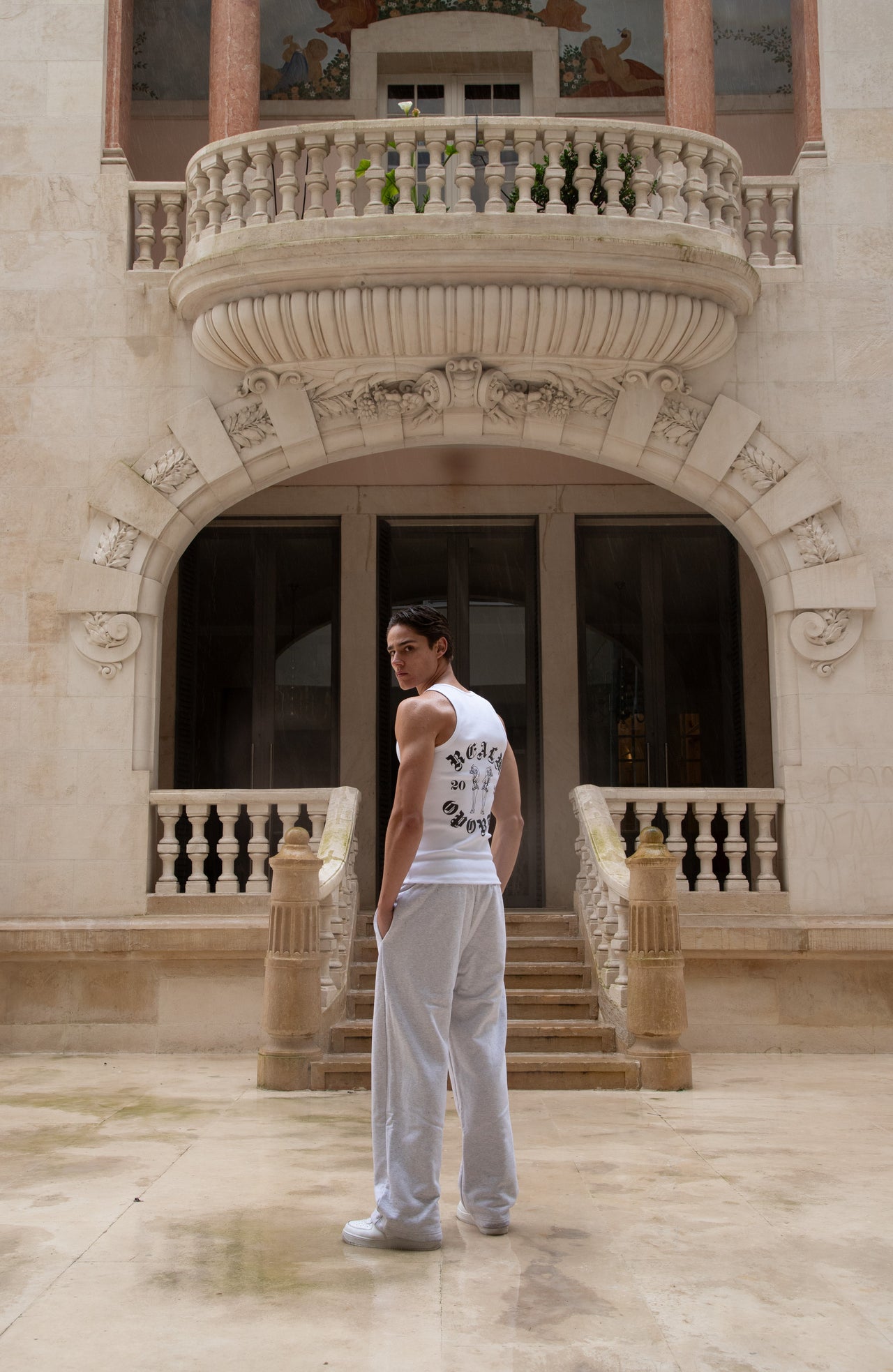"LOGO" Tank Top