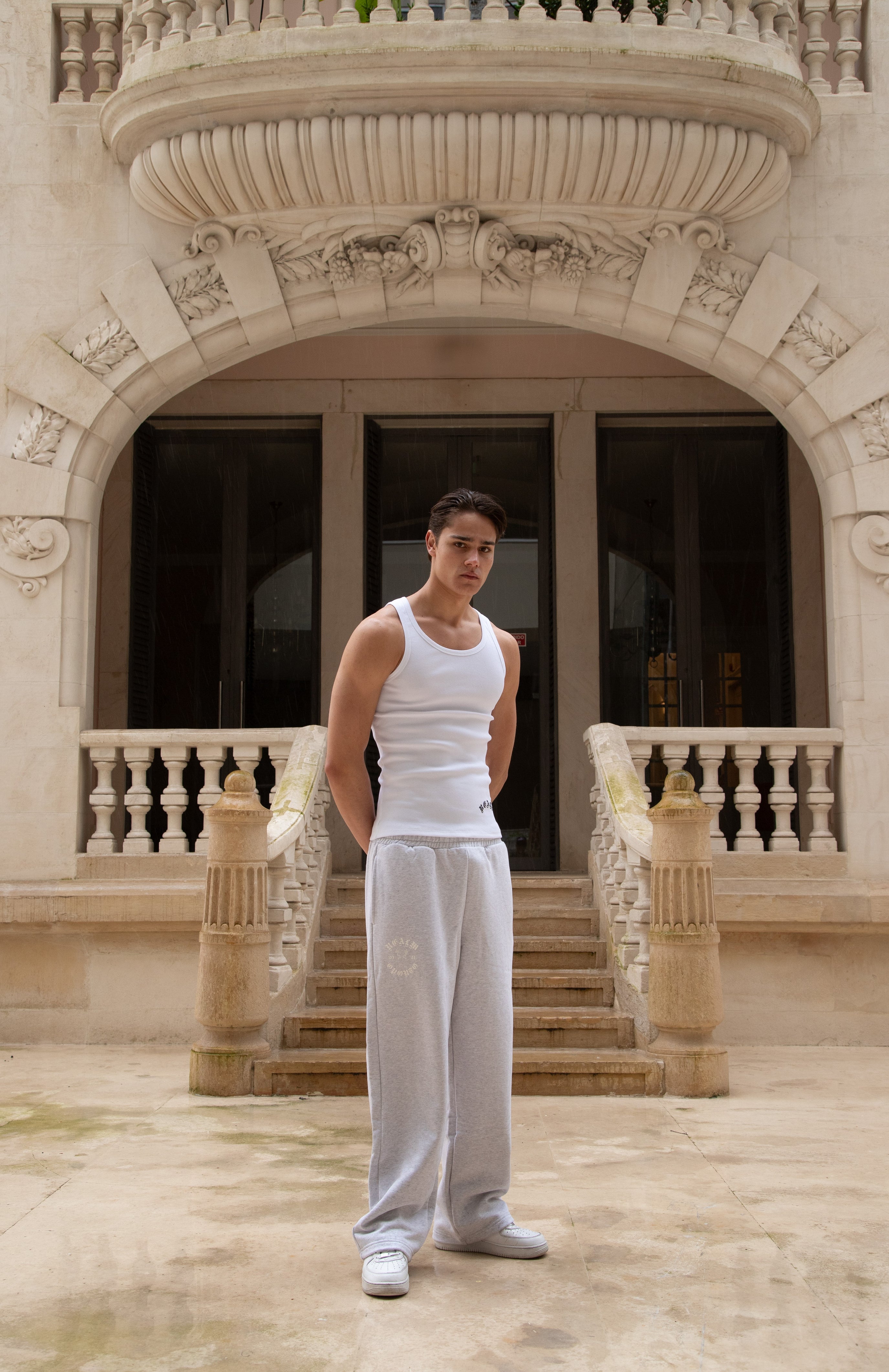 "LOGO" TANK TOP