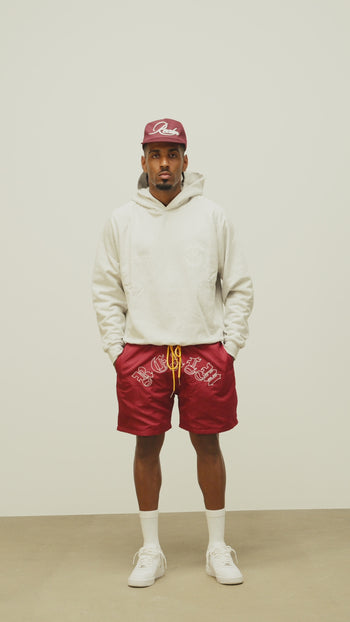 "SERVICE" Swimming Shorts