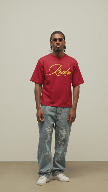 "REALM" T-SHIRT