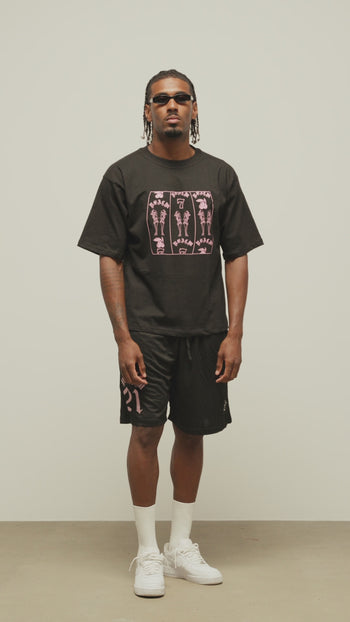 "THE PLAYERS CLUB" T-SHIRT
